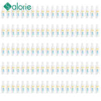 100PCS 6ml/10ml Medical Atomized Cup Air Compressor Nebulizer Medicine Bottle Tank Health Care Inhaler Aerosol Cup Accessories