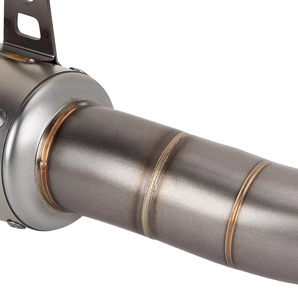 Special Motorcycle Integrated Exhaust Pipe For YAMAHA R3 R25 MT03 2015-2025 Stainless Steel Modified Exhaust Pipe