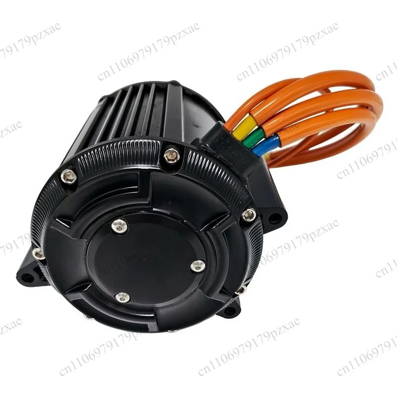 72V 12KW/25KW IP67 Waterproof Brushless Mid Drive Motor For Electric Dirt Bike & E-Bike