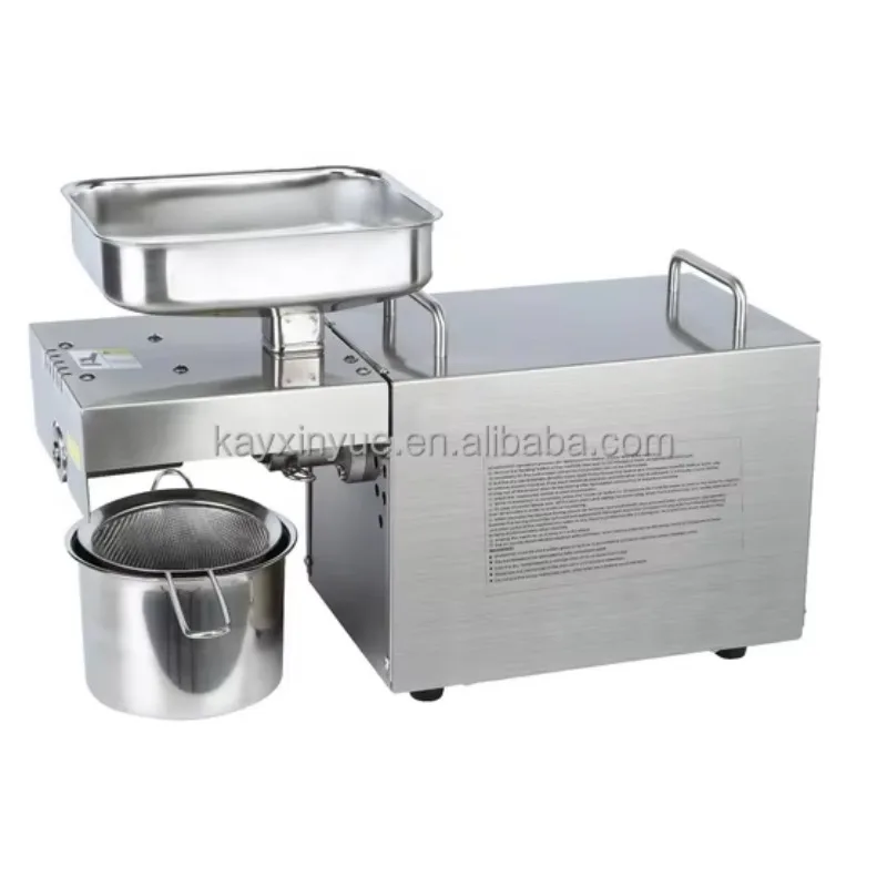 

Mini Oil Mill Machine/ Small Oil Press/ Oil Expeller Machine for Home Use