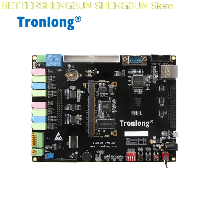 

TL5509-EVM TMS320VC5509A board C55x DSP evaluation board low power consumption