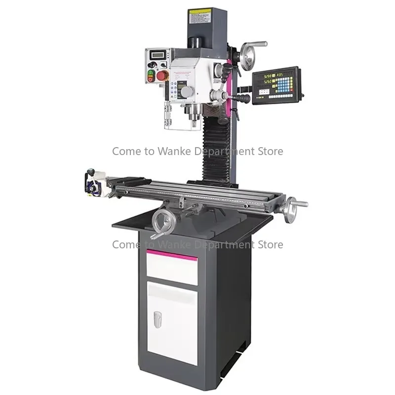 

2025 CE Certified FS-7028VS New Arrival Home DIY Vertical Metal Drilling Milling Machine with Motor Tapping Machine
