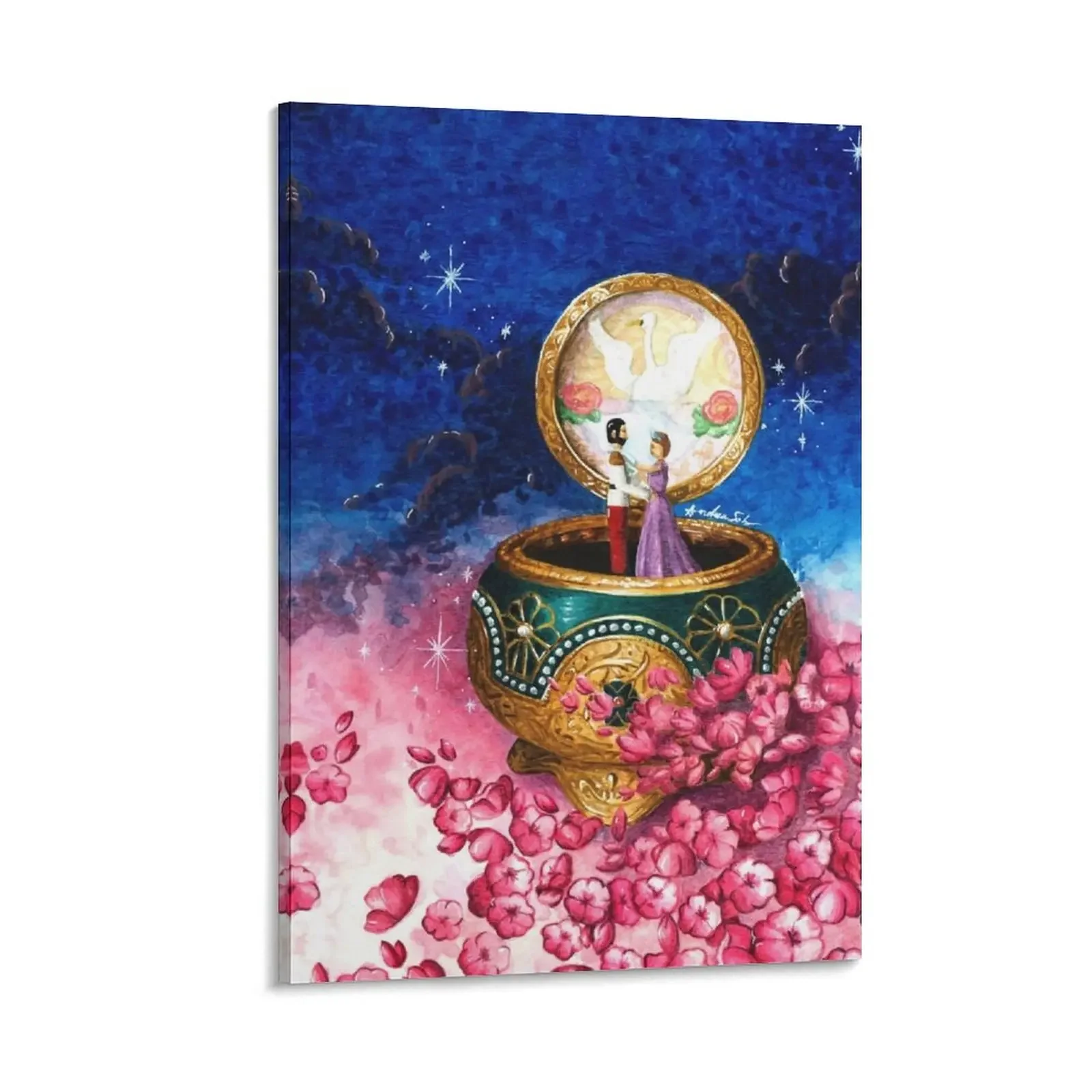 

Anastasia music box Canvas Painting Decorative prints wall painting house decoration Decoration