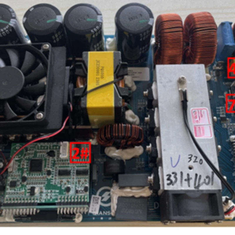 CP-EG-TAB2.5KW--67.2v/110v inverter DEMO Board based on EG1615+EG8026 chip