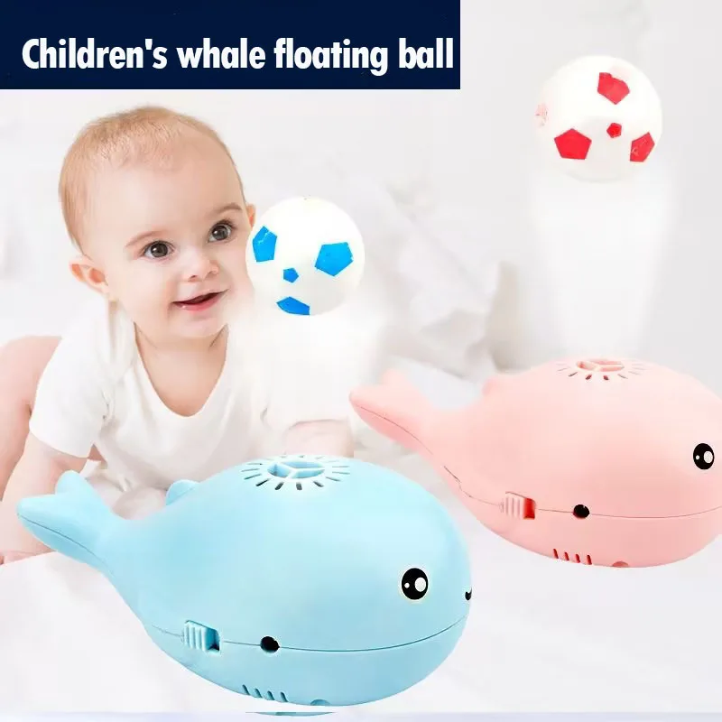 Small whale fan levitation ball electric puzzle children exercise hand eye ability to give children the best gift