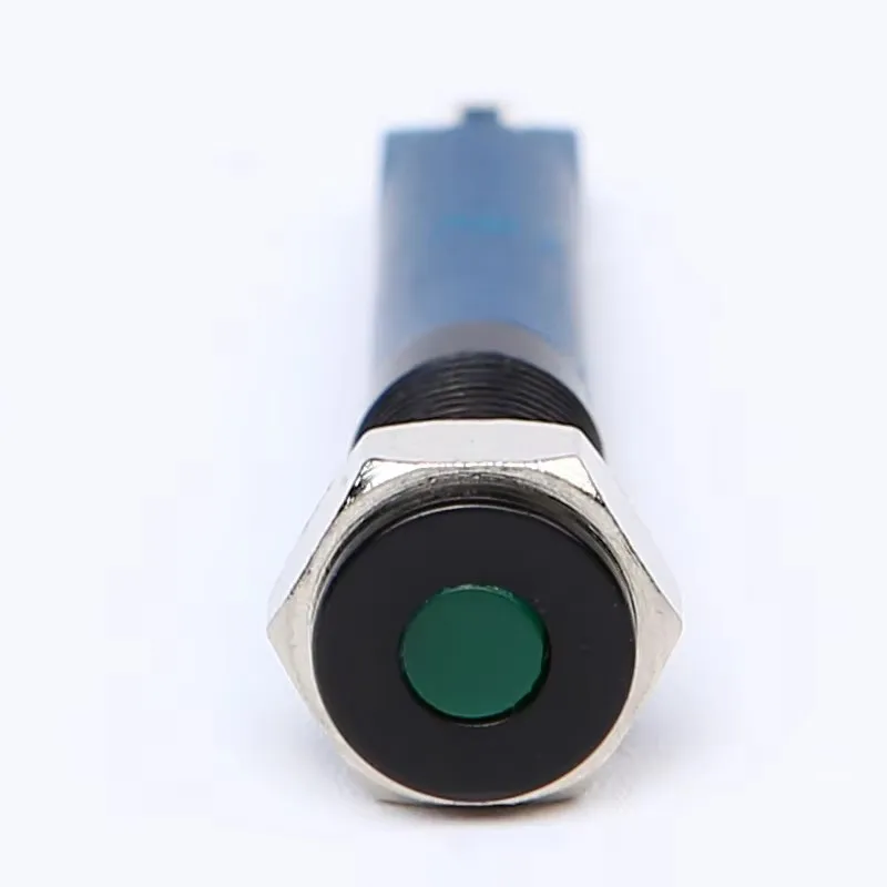 

6mm metal Black brass waterproof IP67 LED Indicator Light (PM06F-D/A)