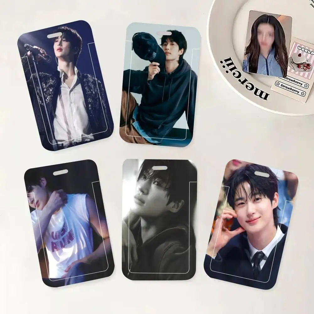 

Держатель для ID-карты K-pop Бён У-сока, шейный ремешок-подвеска, держатель для бейджа, шнурок-брелок, чехол для рабочего пропуска, подарок