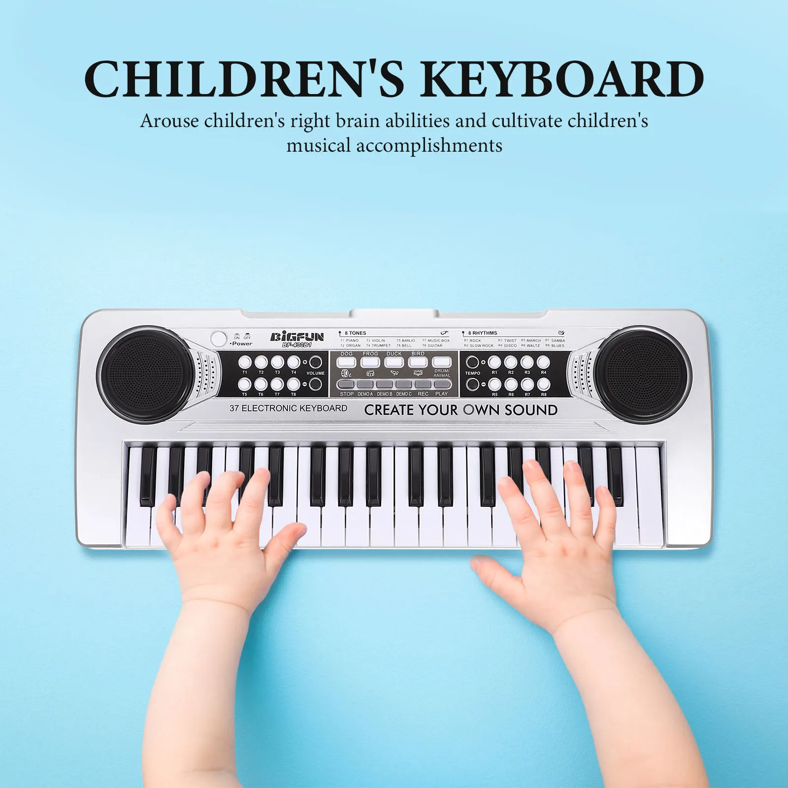 

Electronic Organ Toys Children Touch Piano for Kids Puzzle Baby Musical Plastic Simulation Keyboards
