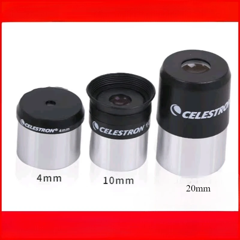 

Celestron 80EQ, 80DX, 127EQ, 130EQ Original 4mm, 10mm, 20mm Eyepiece Astronomical Telescope Telescopio Tools