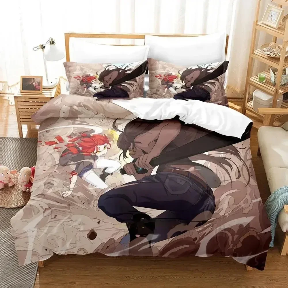 

Anime Pixiv Fantasia 3D NEW Duvet Cover Pillowcase Bedding Set Adult Boy Girl Bedroom Decoration Children Single Double Large