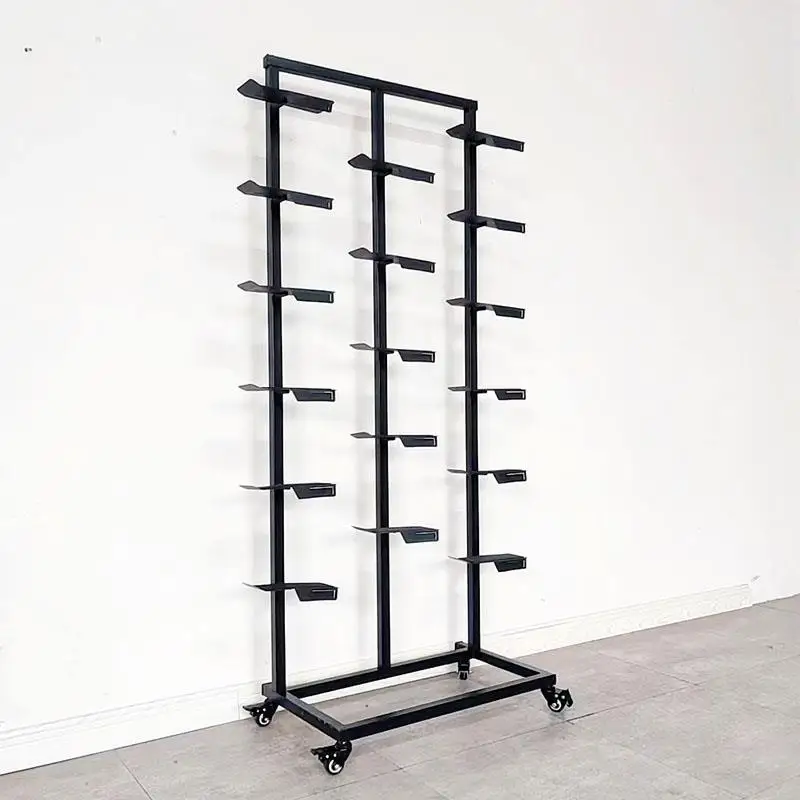 Picture 5: LTT shopping mall clothing store creative shoe rack display rack single and double-sided simple display rack