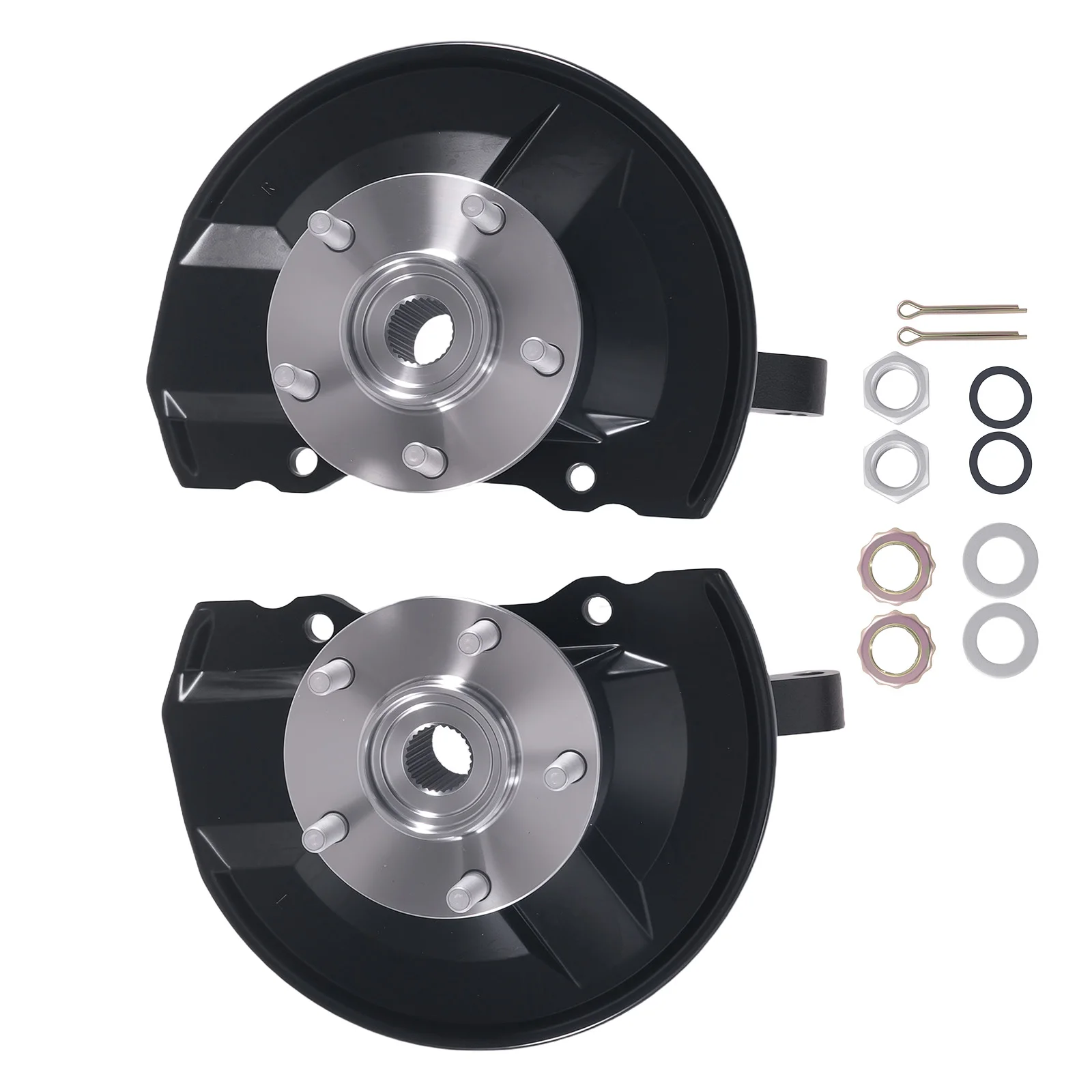 Steering Hub Knuckle Set For Dodge Caliber Jeep Compass 07-17 5085702AF