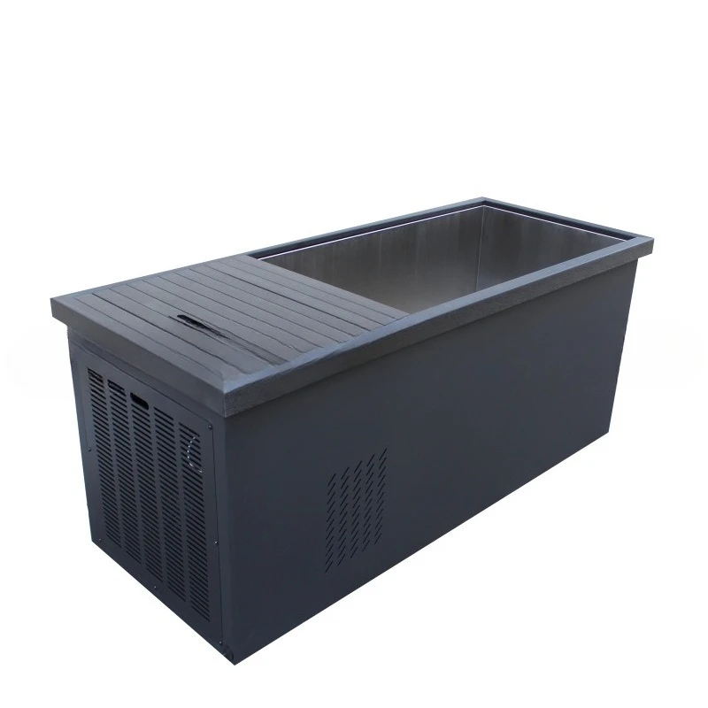 

Stainless steel cold plunge tub sports cold therapy ice tub ice bucket