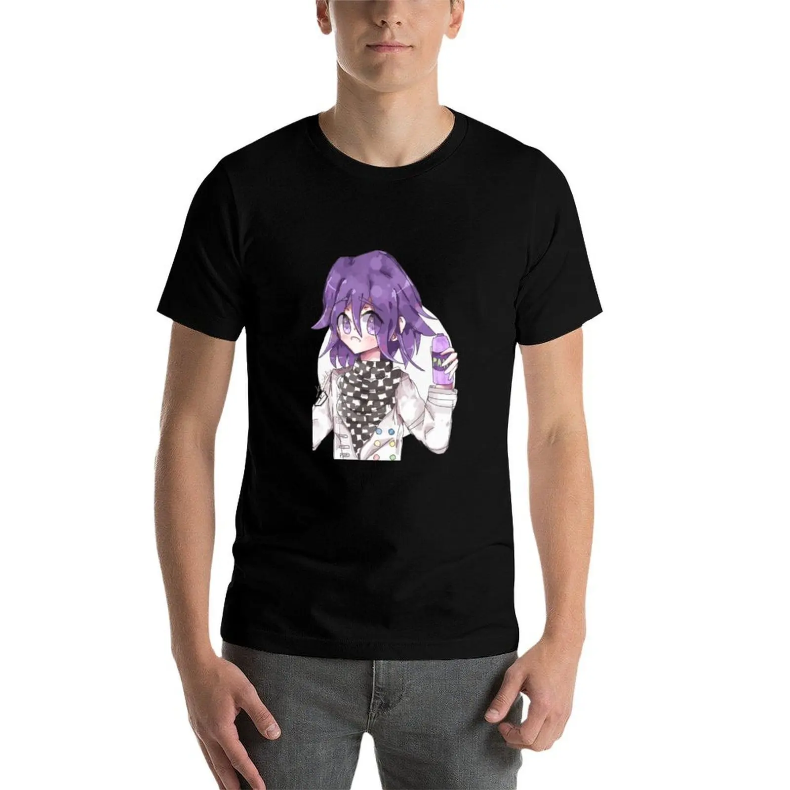 

Kokichi with panta by Kībo-Kībo T-Shirt man tshirt anime t shirts for man T-Shirt