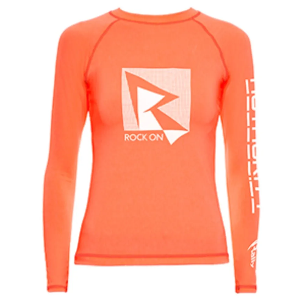 Chemise de surf femmes éruption haut manches longues vêtements de bain Camiseta de baño para mujer Rashguard pour le surf Protection Uv hauts