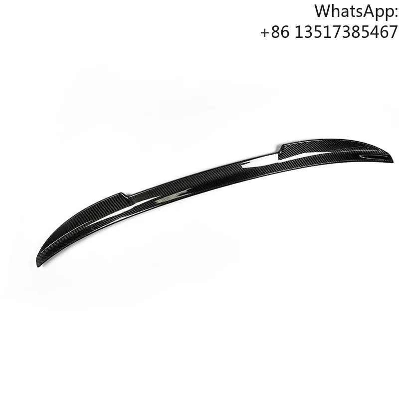 

For MUSTANG MACH-E/MACH-E GT Tail Wing Rear Carbon Fiber Spoiler 2021-2022
