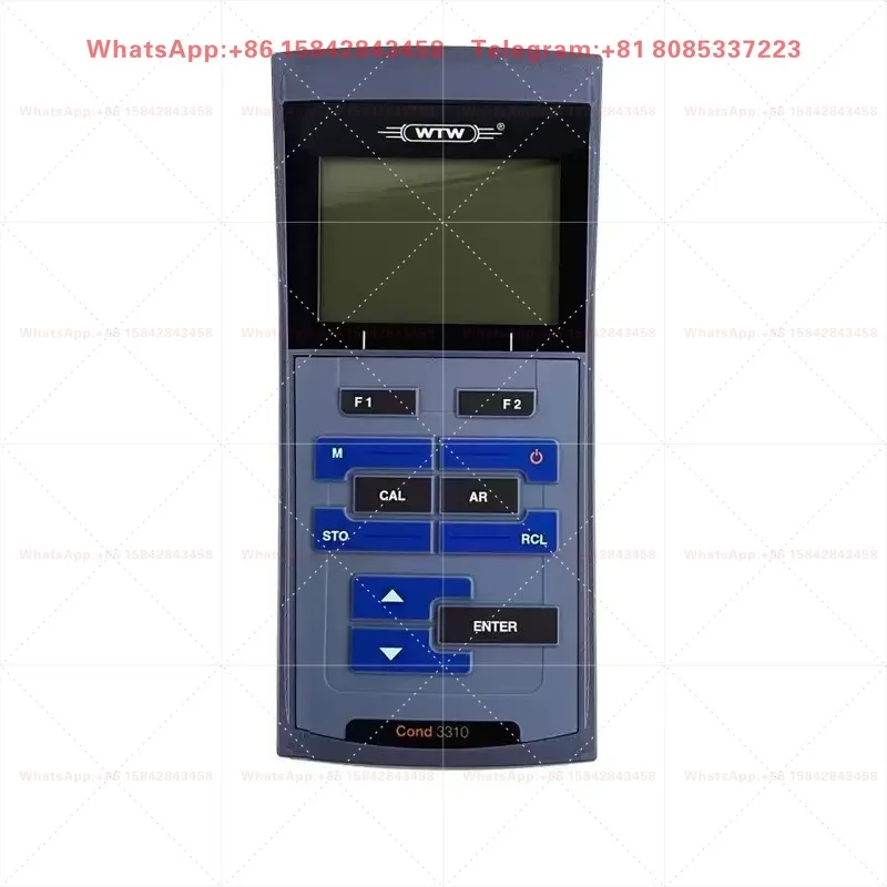 Conductivity Salinity Temperature Tester,Portable Multi-Parameter Water Quality Analyzer Detection Instrument