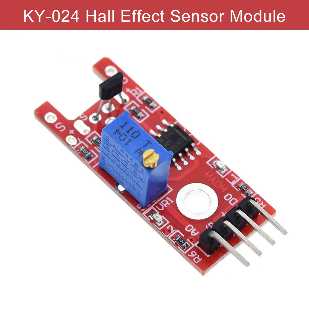 Technologie KY-024 de capteur d'effet Hall pour l'équipement électrique d'Ardu37Diy KY024 de capteur de Hall