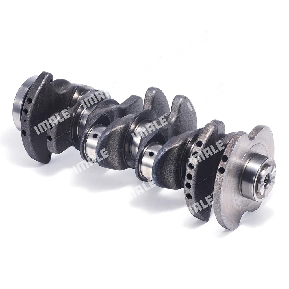 

Baiyun forged steel crankshaft 06J105021S crankshaft for sale vw audi beetle EA888