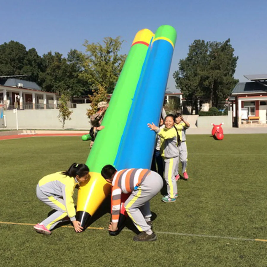 Popular Inflatable Games For Team Building Games Inflatable Pencil Toy For adults