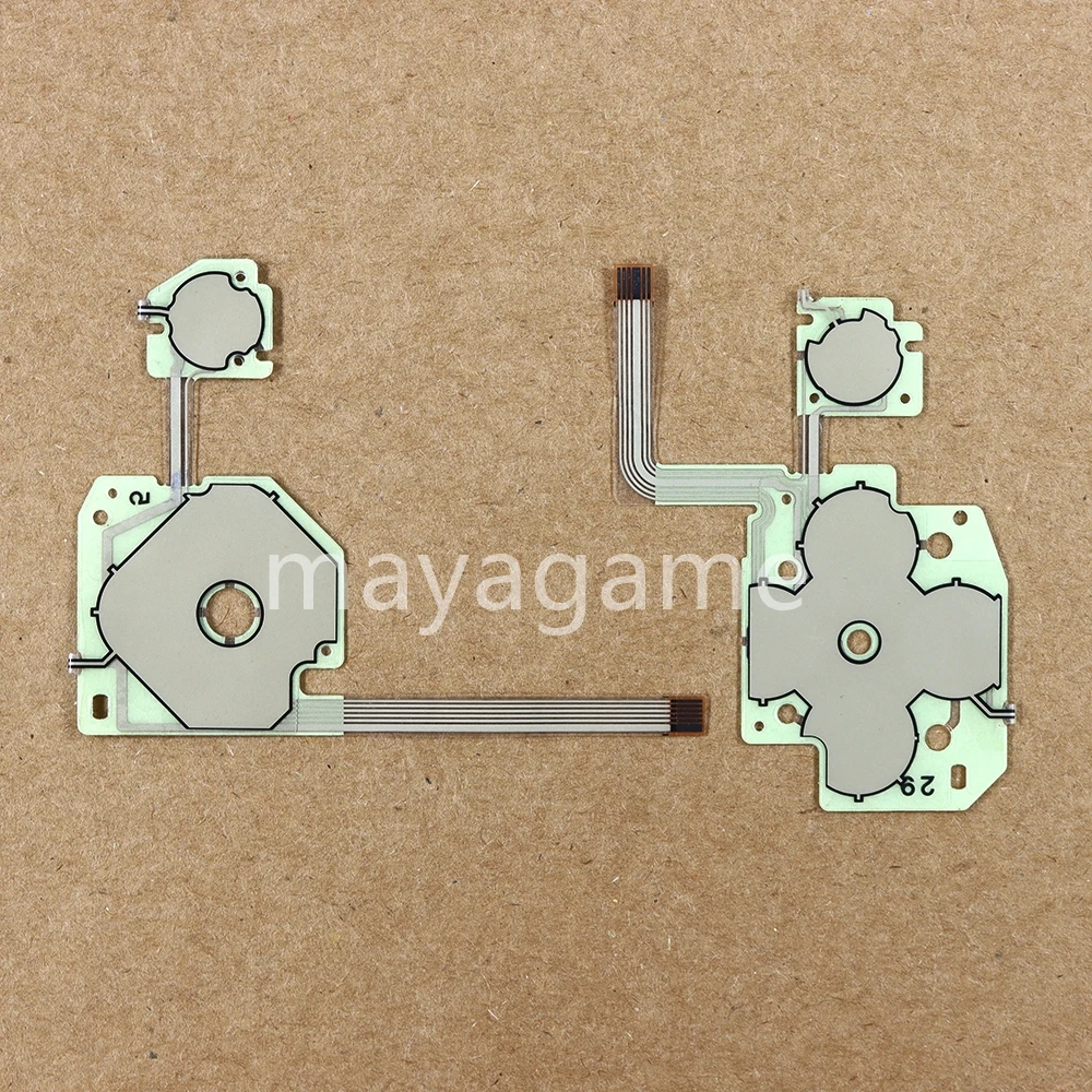 Jeu De Câbles Flexibles Boutons Gauche Droite Volume Pour Sony PSP 3000