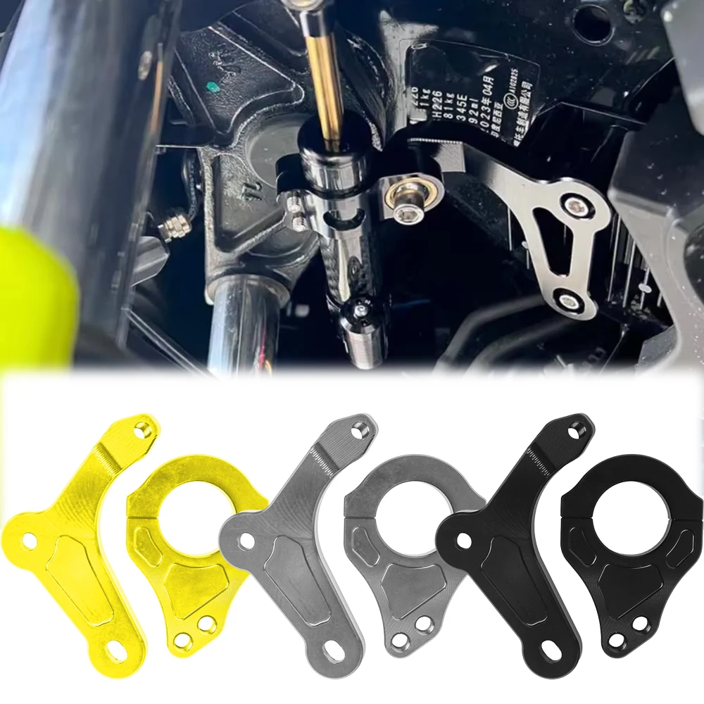 

Для Yamaha XMAX 300 2018-2024 2025 X-MAX 300 XMAX X-MAX 300 мотоциклетный регулируемый рулевой демпфер, стабилизатор, кронштейн, монтажный комплект