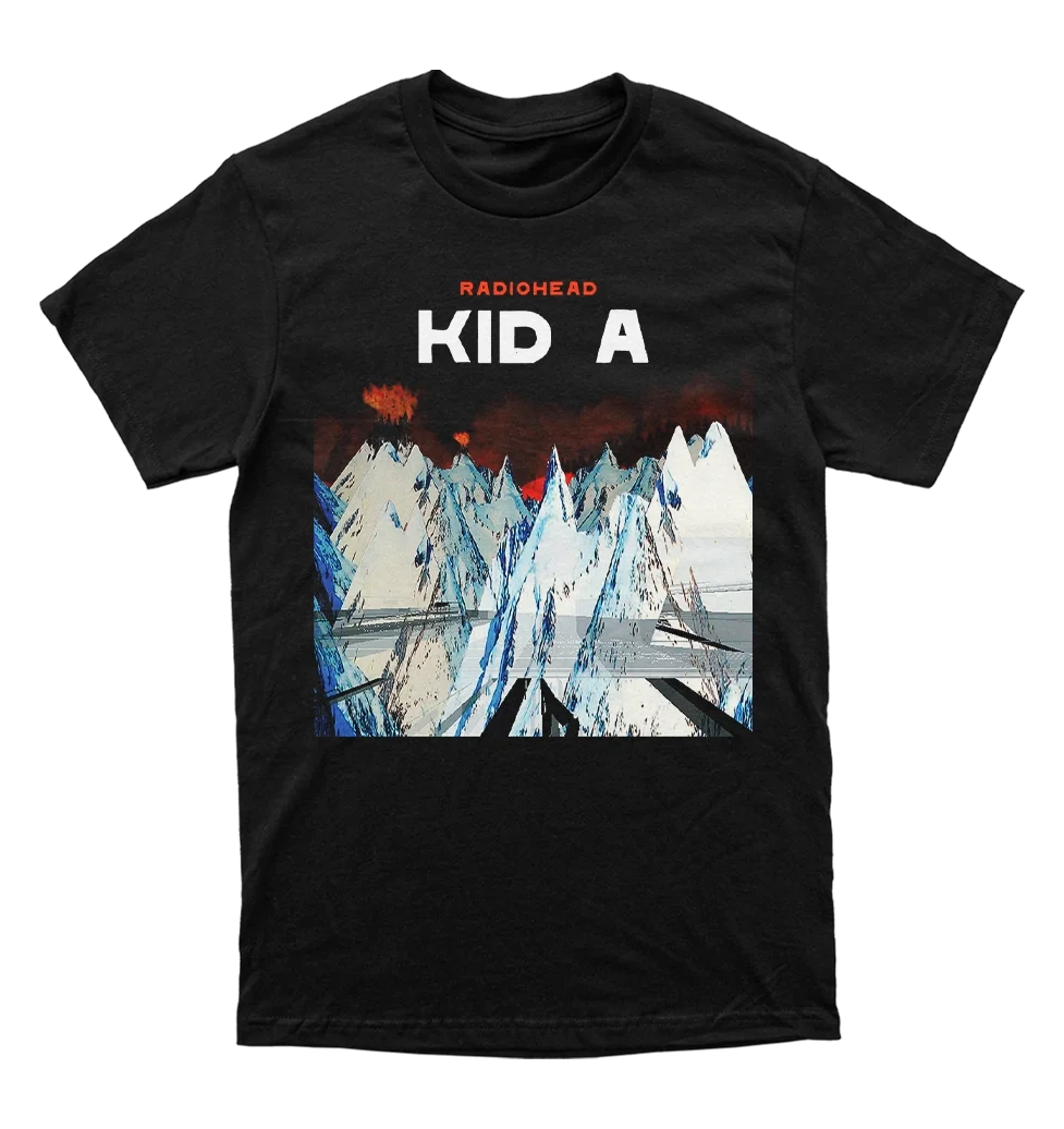 Rock Band Print Short Sleeve Y2k Vintage Top Casual Loose Street Wear Rock Punk Cotton Print T-shirt Fan Gift Unisex