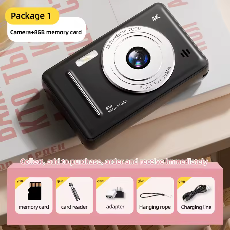 5000만 화소 레트로 CCD 카메라