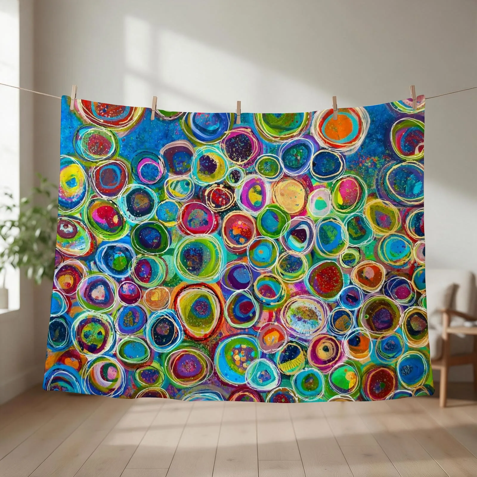Discover Every Treasure In The World Throw Blanket Bed Large Tourist For Decorative Sofa Blankets