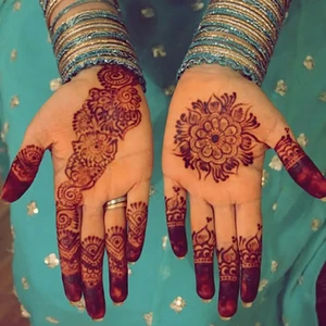 Natürlicher Ordner Temporärer Tattoo Blitz, schwarzer Henna für DIY, Klebstoff, Körpermalerei, Creme, Indianer, Hochzeit, Henna, Vergangenheit 8 Hauptverkaufsmix Henna - №1