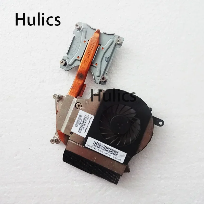 Hulics Used For HP Pavilion G72 CQ72 CQ62 G62 G62-B35SG Fan And Independent Thermal Module 612355-001 Heatsink