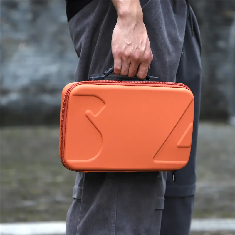 Сумка для хранения DJI Osmo Action 5 Pro, защитная сумка для спортивной камеры для Osmo Action 4 3, портативная дорожная сумка для предотвращения падения