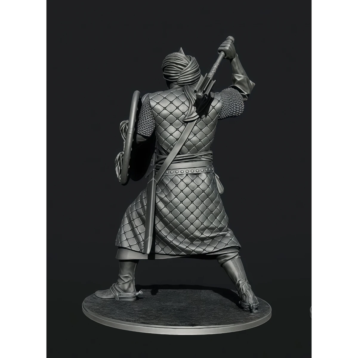 

75mm resin unpainted model kit, military theme, Moroccan soldier unassembled and unpainted GK