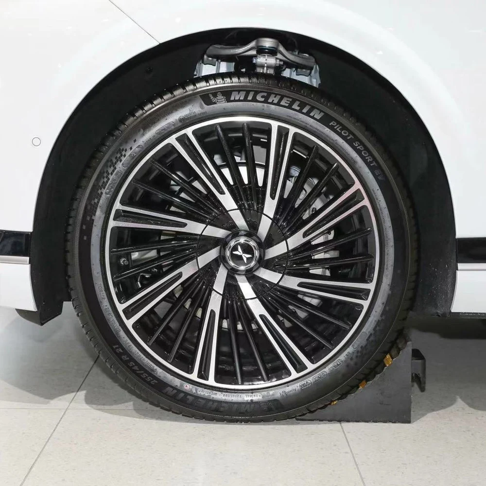 Adapted to G9 Xpeng Original Hub Center Cover G9 Original 21 Inches Car Tire Center Logo Modified Decorative Cover