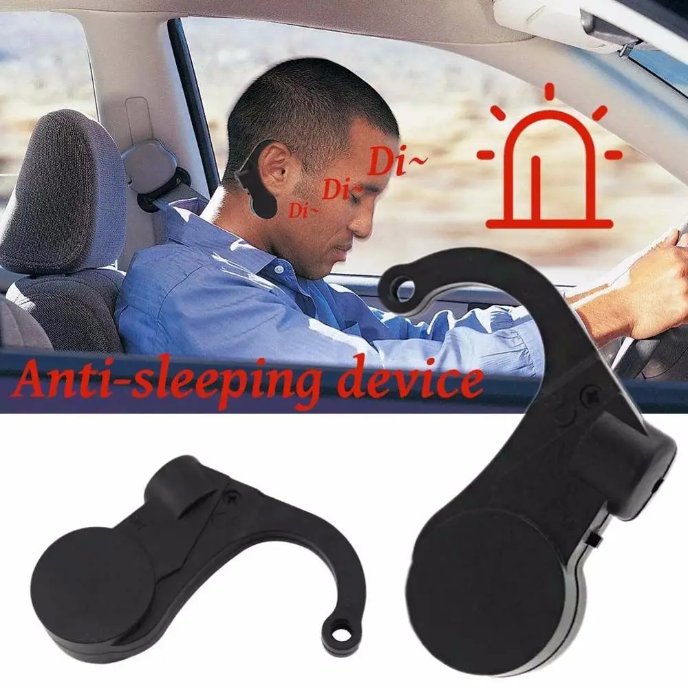 

Car Styling Car Safe Device Anti Sleep Drowsy Alarm Alert Sleepy Reminder For Car Driver To Keep Awake Car Accessories