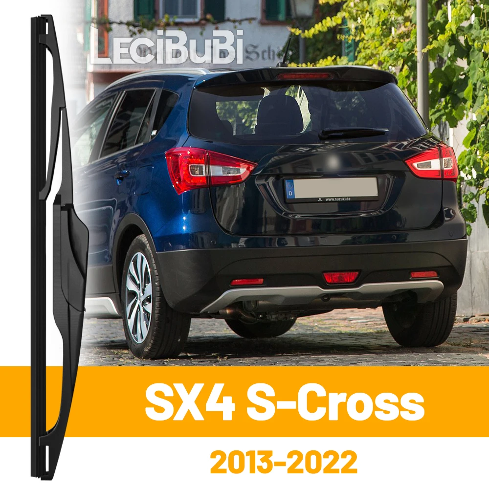 For Suzuki SX4 S-Cross 2013-2022 2020 2021 Rear Windshield Windscreen Wiper Blade Tailgate Window Wipers Accessories