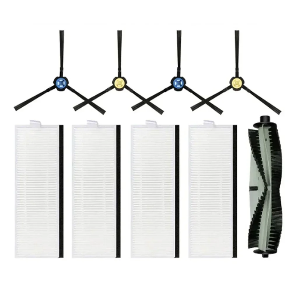 فلتر مكنسة كهربائية روبوت ، مجموعة بكرة الفرشاة الجانبية ، ملحقات قطع الغيار ، T20sA7 ، A9S ، X785 ، X750 ، X800