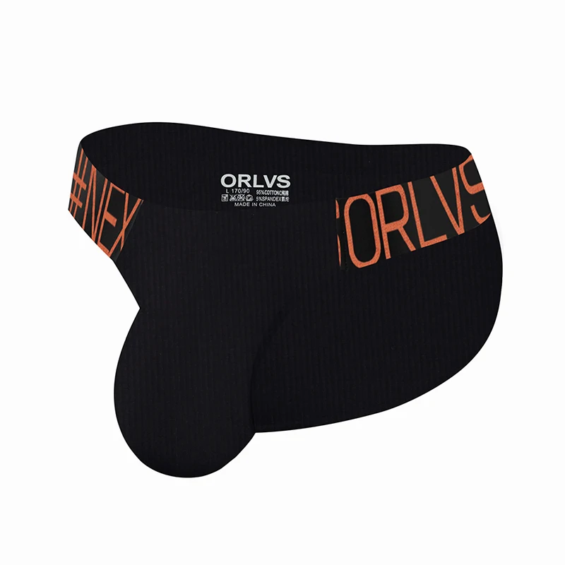 Men's Sexy Underwear G-String Thong, Breathable Contoured Pouch Underwear with Contrast Waistband