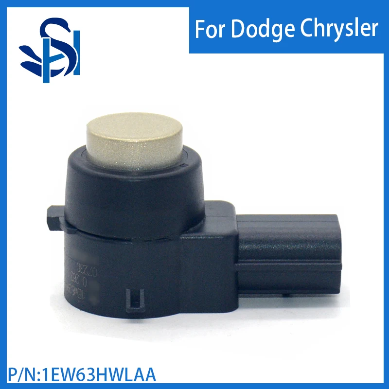 PDC sensor de estacionamento radar, amarelo, dourado, cor, apto para Dodge, Chrysler, Nd, Che Rokee, 2009-2013, 1EW63HWLAA