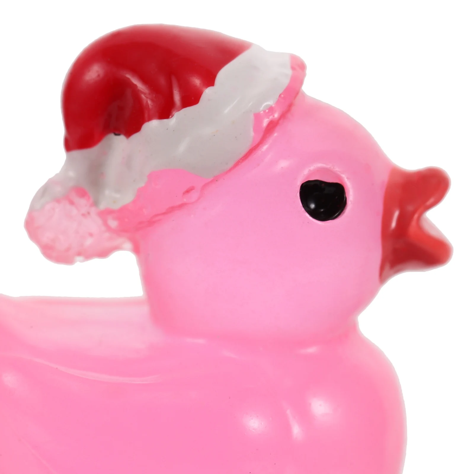 50 szt. Świąteczne, świecące w ciemności mini kaczuszki z żywicy, luminescencyjne ozdoby do ogrodu, do domku dla lalek, mikro krajobrazu, dekoracji DIY, bajkowego ogrodu.