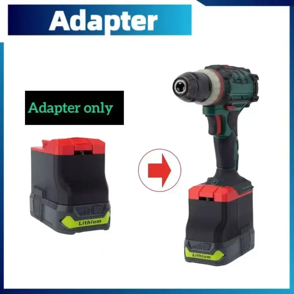 Ryobi-parkside Adaptador para Ryobi Bateria Substituir a Parkside X20 v Tool Converter Único Adaptador