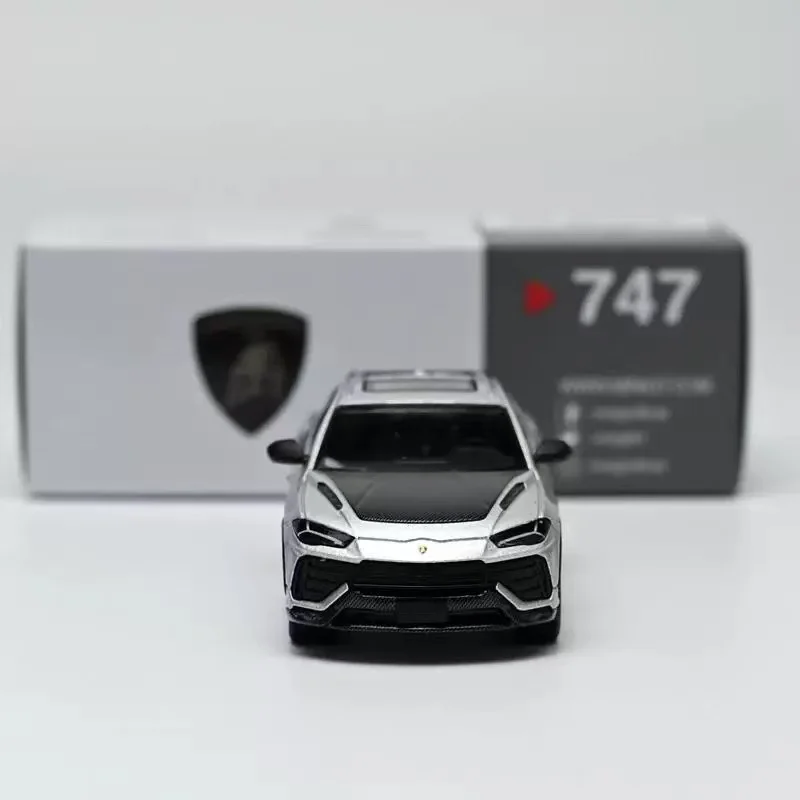 MINIGT 1:64 Lamborghini Urus เงินจําลองรถรุ่น