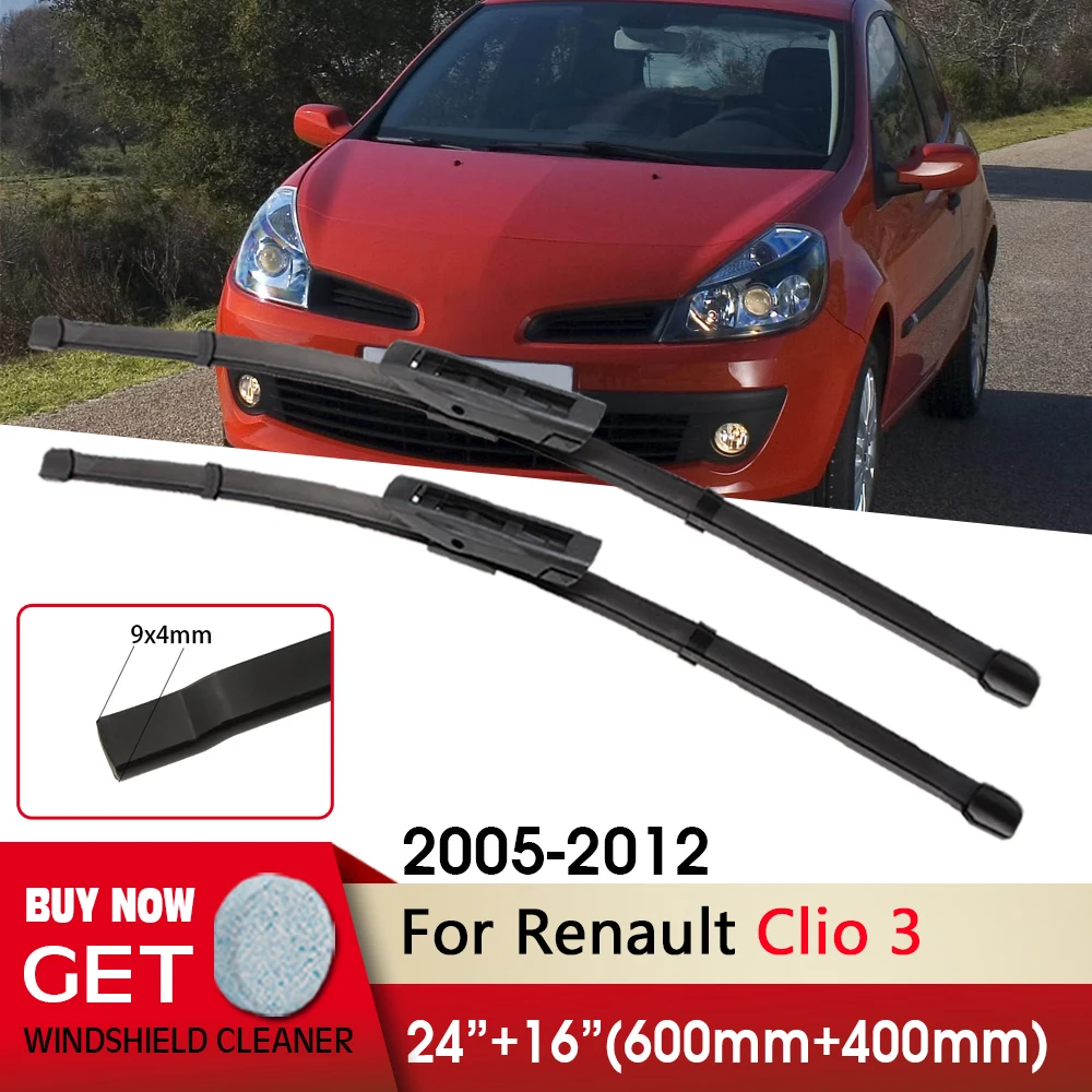 Car Wiper RHD&LHD Front Wiper Blades 24