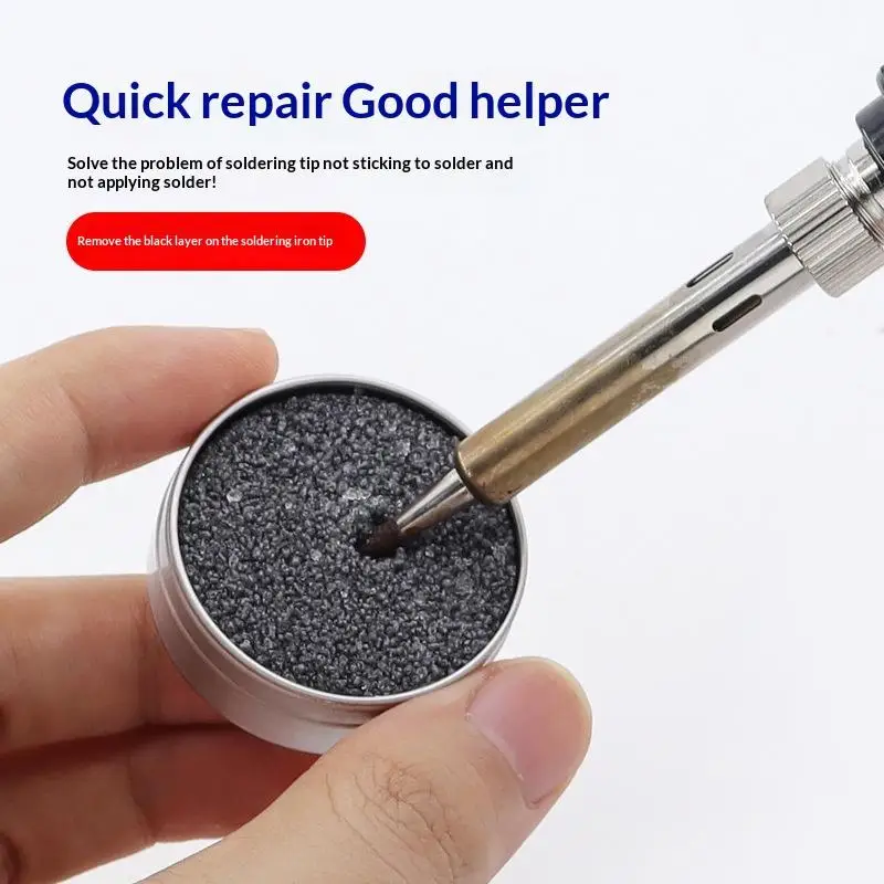 

1/3/5Pcs Non-stick Tin Solder Cream Clean Paste Soldering Iron Tip Refresher For Oxide Head Resurrection Oxidative Activator