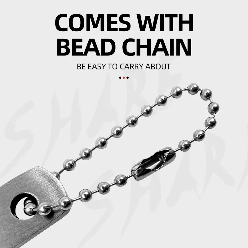 متعددة الوظائف خط الصيد القاطع الفولاذ المقاوم للصدأ كماشة الصيد في الهواء الطلق أداة معالجة الصيد #3