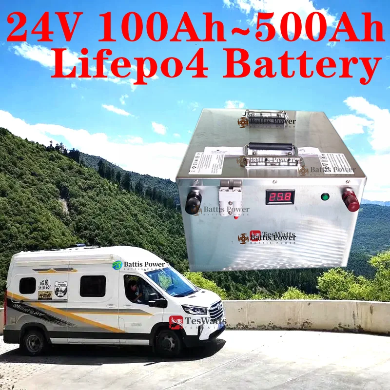 

Литиевая батарея Teswatts Lifepo4 24 В 100 Ач 120 Ач 150 Ач 180 Ач 200 Ач 300 Ач 400 Ач 500 Ач