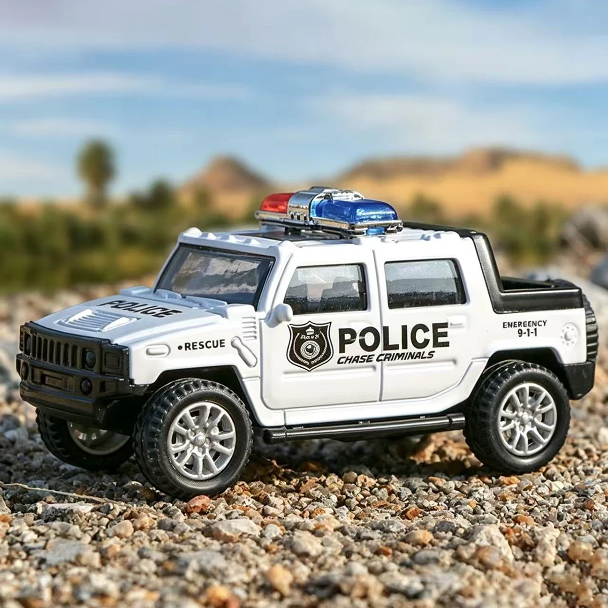 Alloy Toy Car Model Inertia Drive Durable Collectible Vehicle Display for Home Garden Decoration image 2