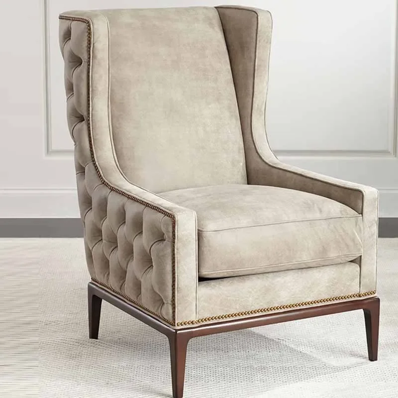 ไม้ยืดหยุ่นห้องนั่งเล่นเก้าอี้ Nonslip Simple Comfy Nordic เก้าอี้ชั้น Ergonomic Modern Single Sedie Da Soggiorno เฟอร์นิเจอร์