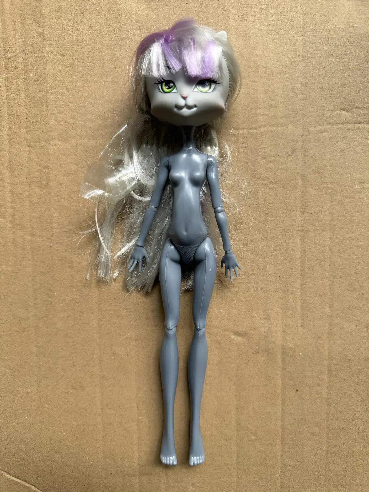1/6 süße Laufsteg-Puppenfiguren mit buntem Haar, Weihnachts- und Geburtstagsgeschenke – Detail 3