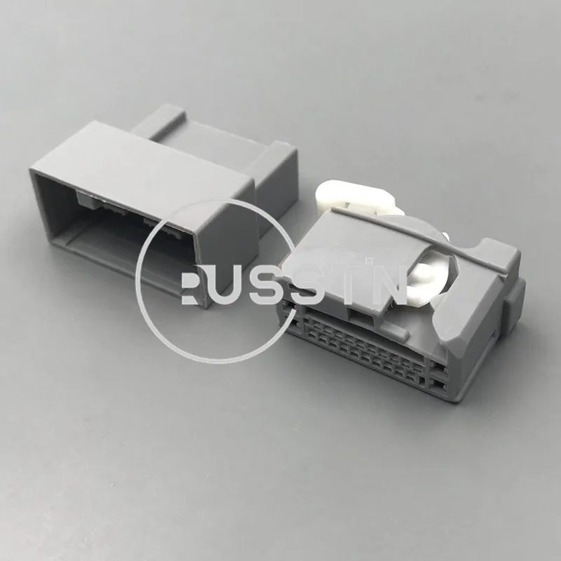 1 Set 24 Way MX34C24SFA Car Wiring Terminal Composite Plug AC Assembly Auto Socket Avionics Socket